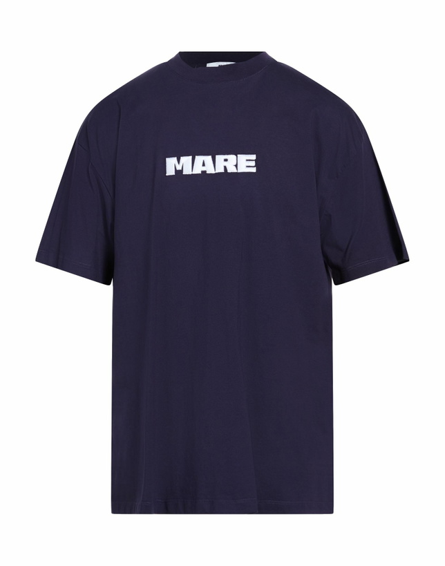 Photo: Msgm Mens T-shirt Dark in Purple