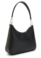 Stella Mccartney Studded-logo Faux Leather Shoulder bag - Black - One Size