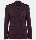 Altuzarra Indiana double-breasted wool blazer