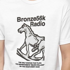 Bronze 56k Men's Silver Station T-Shirt in White