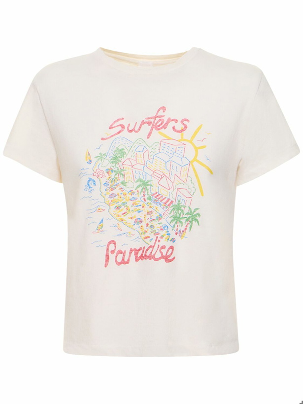 Photo: RE/DONE - Surfers Paradise Classic Cotton T-shirt