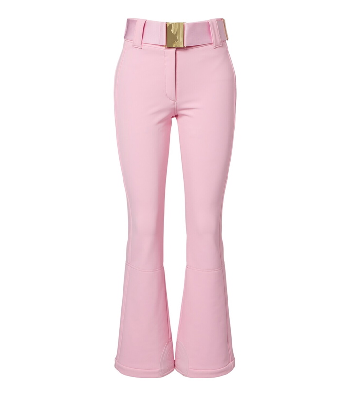 Photo: Goldbergh Pippa belted flared ski pants