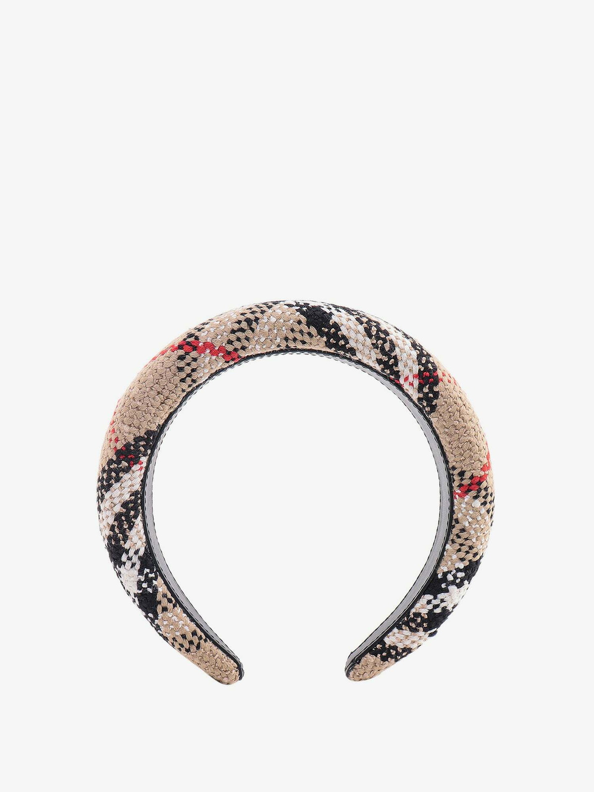 Burberry Headband Beige Womens Burberry