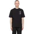 C2H4 Black My Own Private Planet Distressed Layered T-Shirt