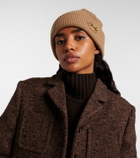Gucci Horsebit ribbed-knit wool beanie