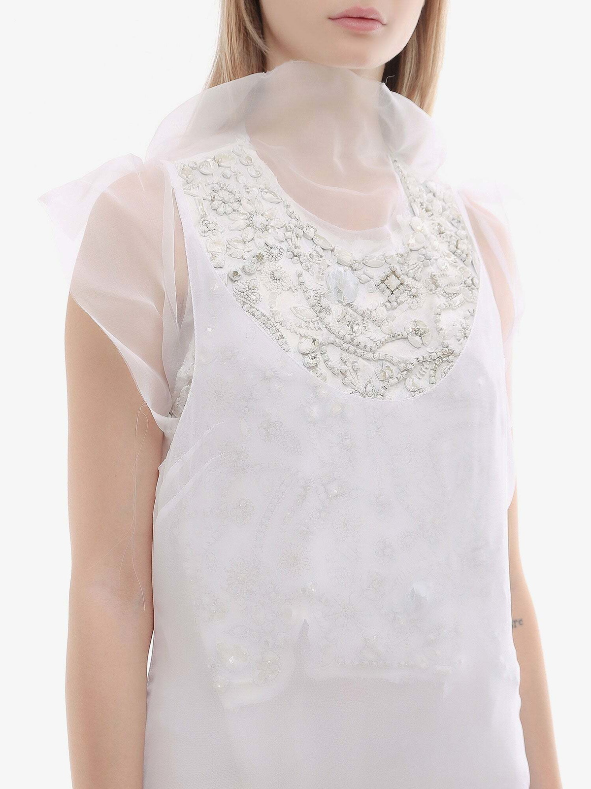 Maison Margiela Women's Shirt Dress White