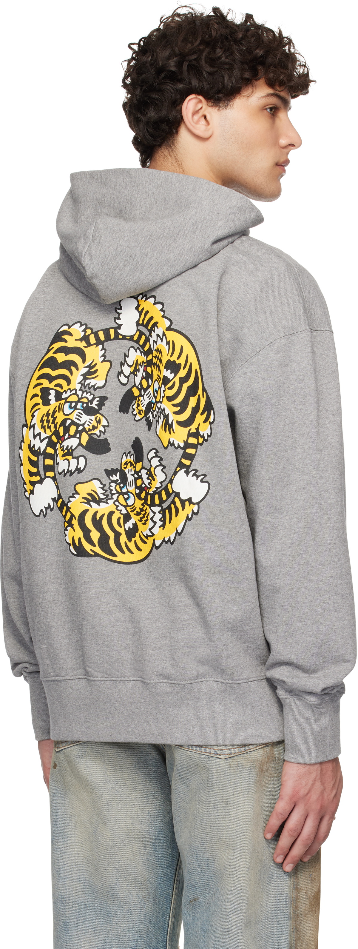 トップス Kenzo Paris Verdy Knit Oversize Hoodie L KENZO BY VERDY OVERSIZED HOODIE Size: L