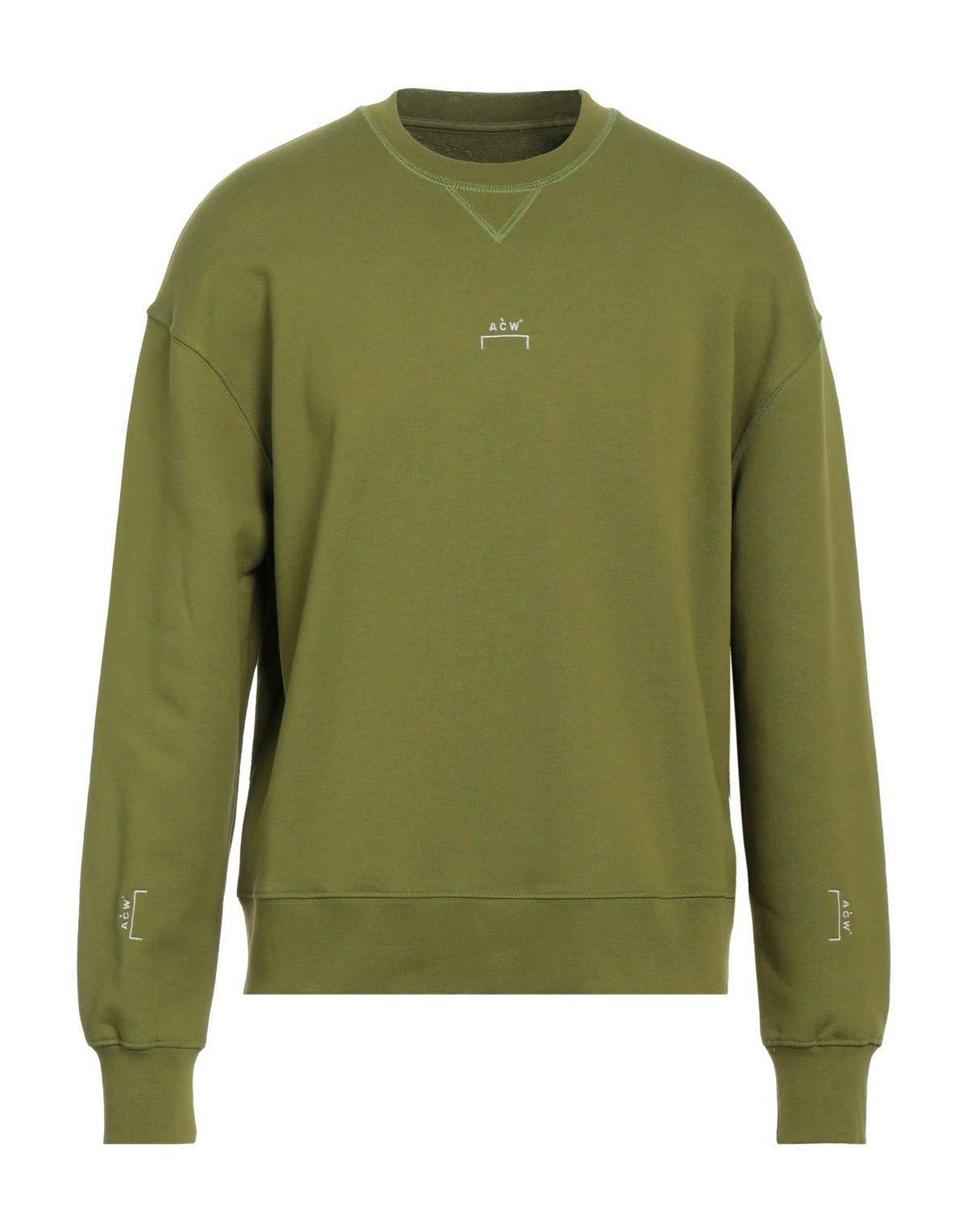 A-cold-wall* Mens Sweatshirt Military in Green