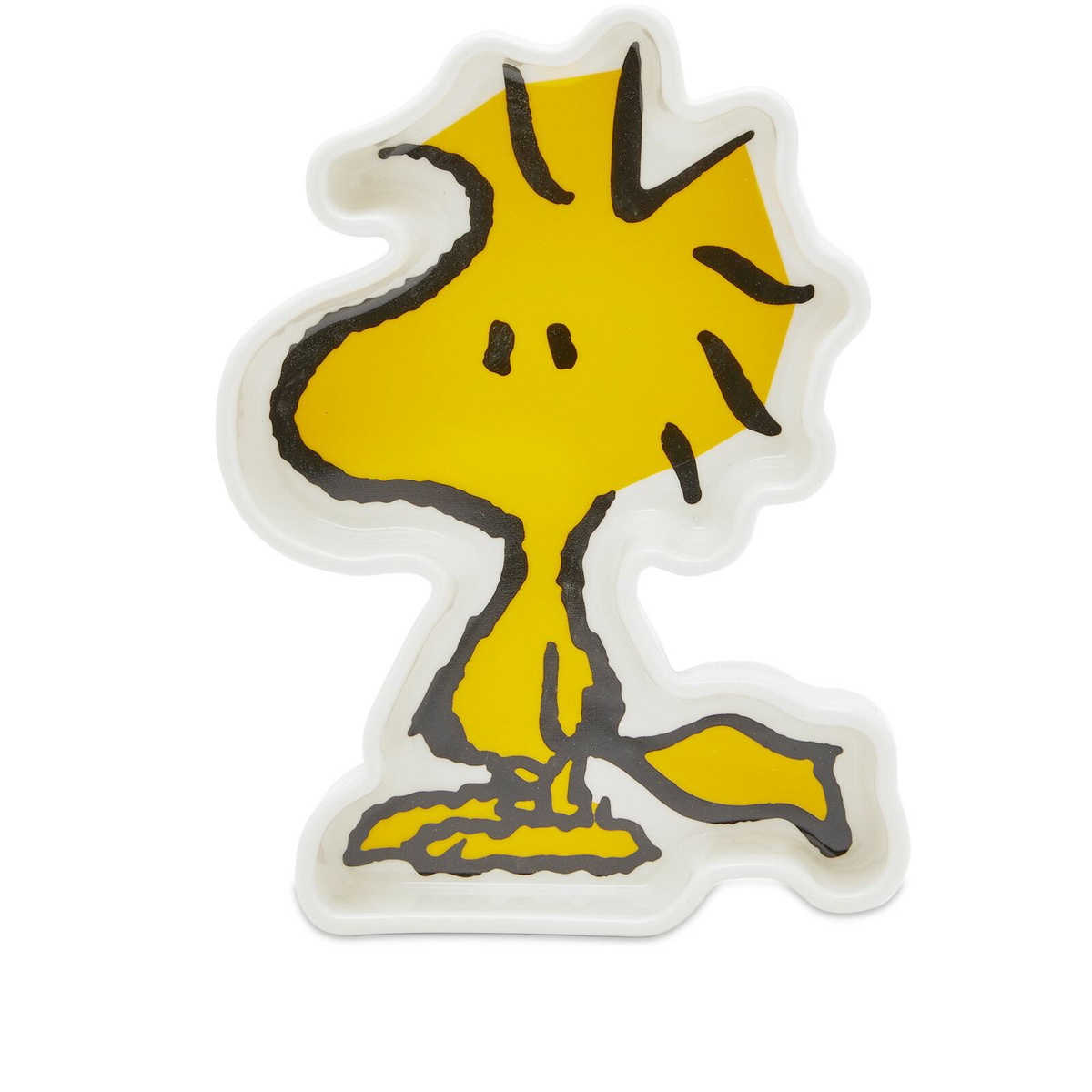 Peanuts Woodstock Shaped Trinket Dish in Yellow 