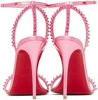 Christian Louboutin Pink So Me 100 Heeled Sandals
