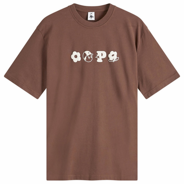 Photo: Pawa Speed Sports Men's Monogram T-Shirt in Chocolate