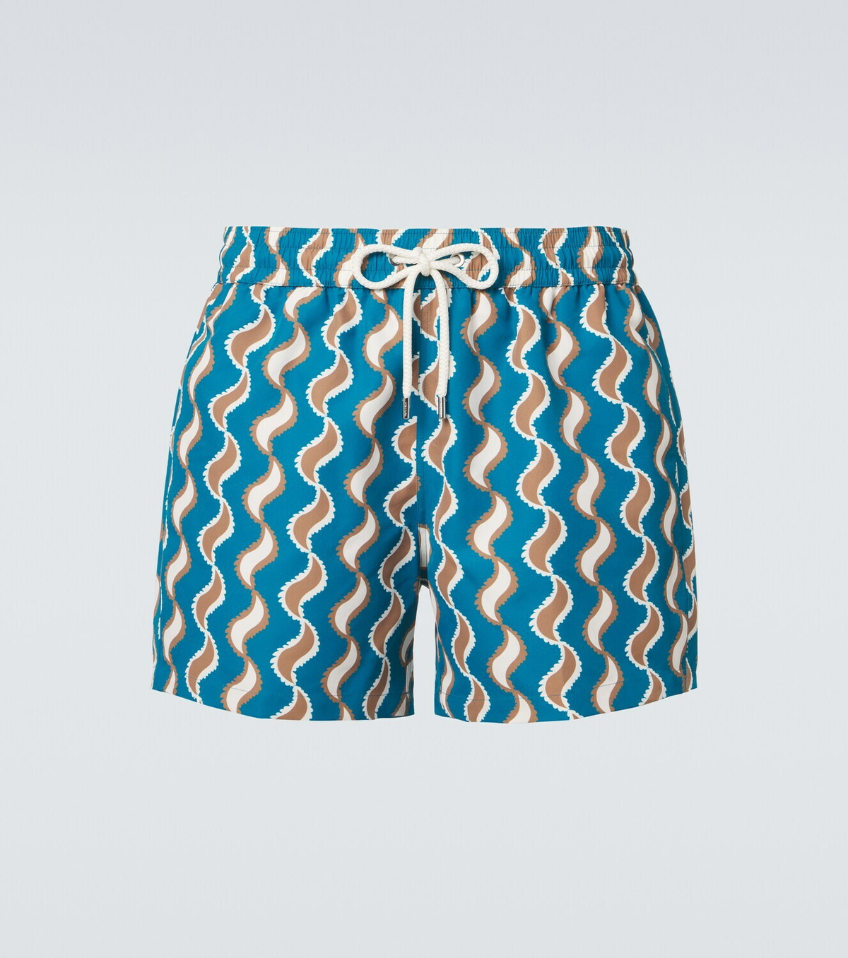 Frescobol Carioca Rio printed swim trunks