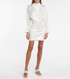 Rta - Satin minidress