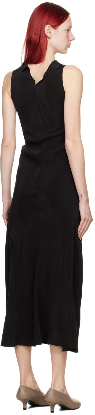 Gabriela Coll Garments Black No.257 Maxi Dress