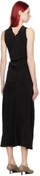 Gabriela Coll Garments Black No.257 Maxi Dress