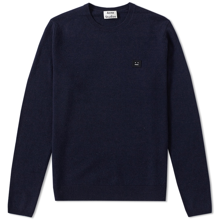 Photo: Acne Studios Dasher Face Crew Knit