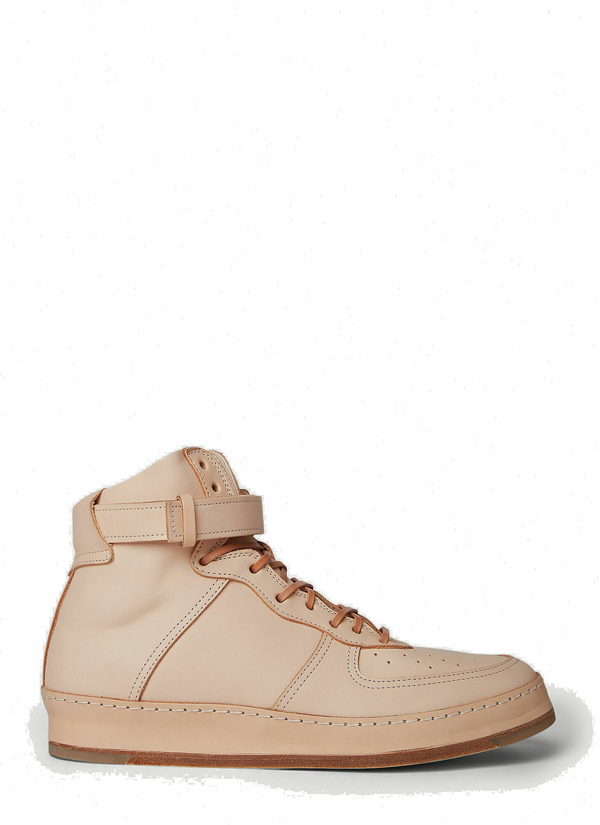 Hender Scheme - MIP-19 Leather High-Top Sneakers - Men - Blush