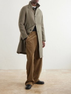 Jil Sander - Virgin-Wool Twill Trench Coat - Brown