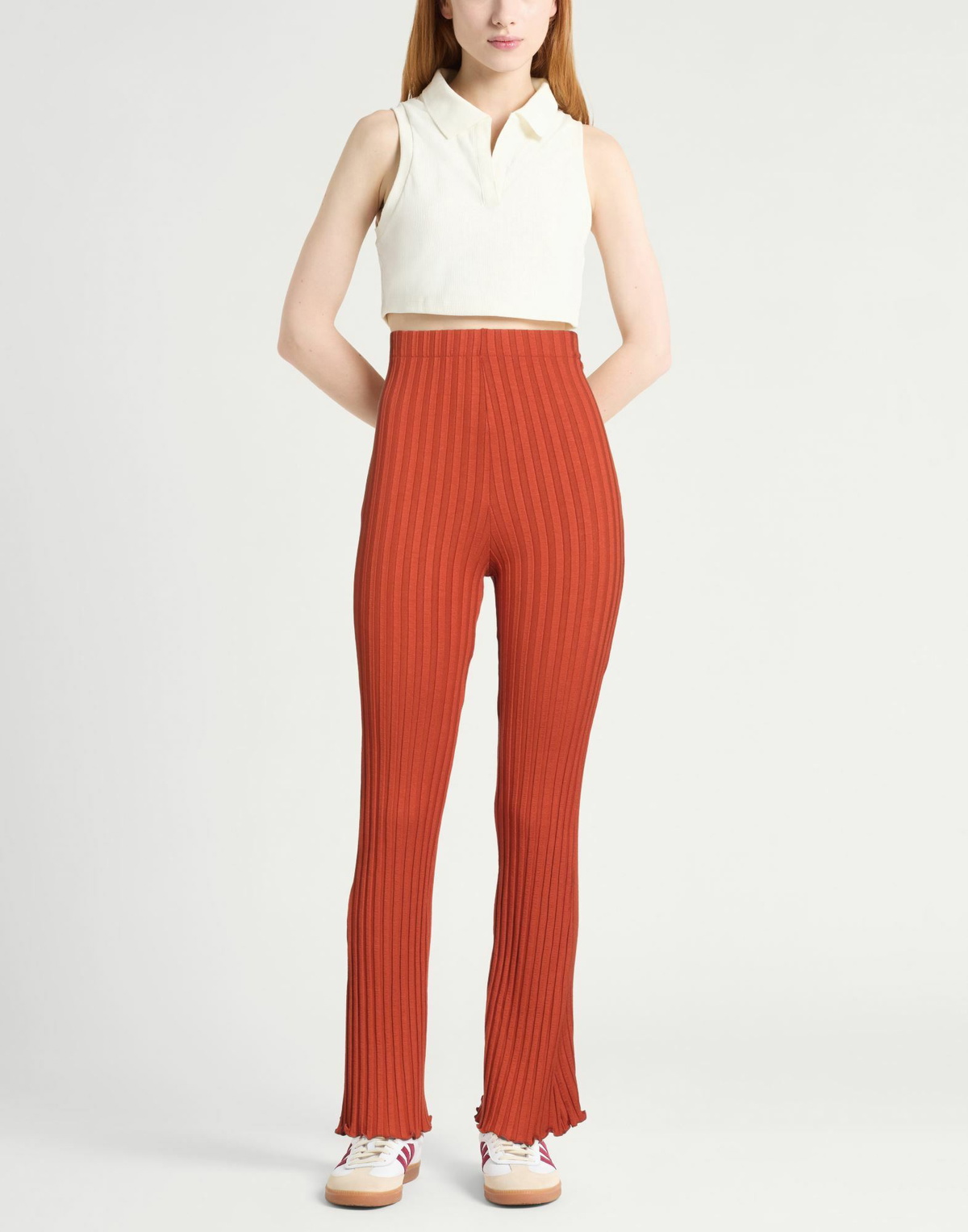 Simon Miller Womens Pants in Orange