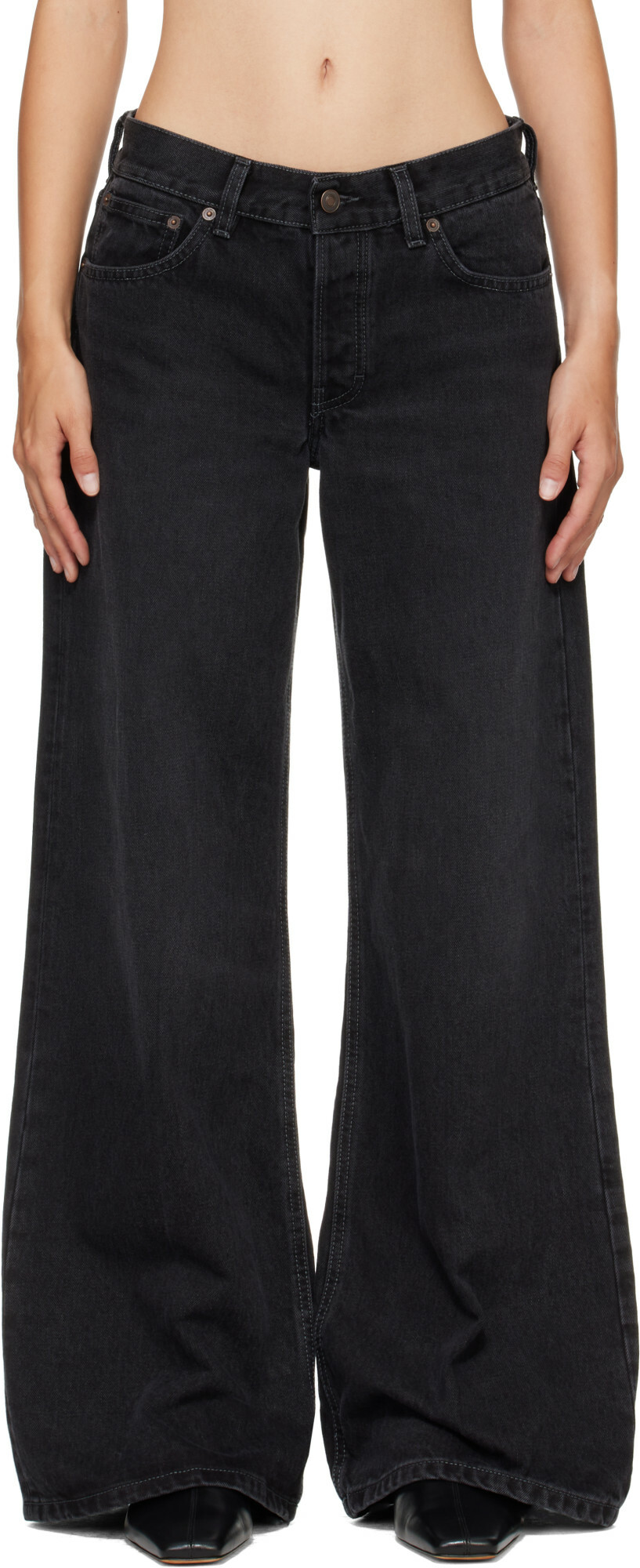 JEANERICA Black Kyoto Jeans