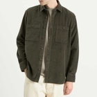 Armor-Lux Men's Corduroy Overshirt in Chimera