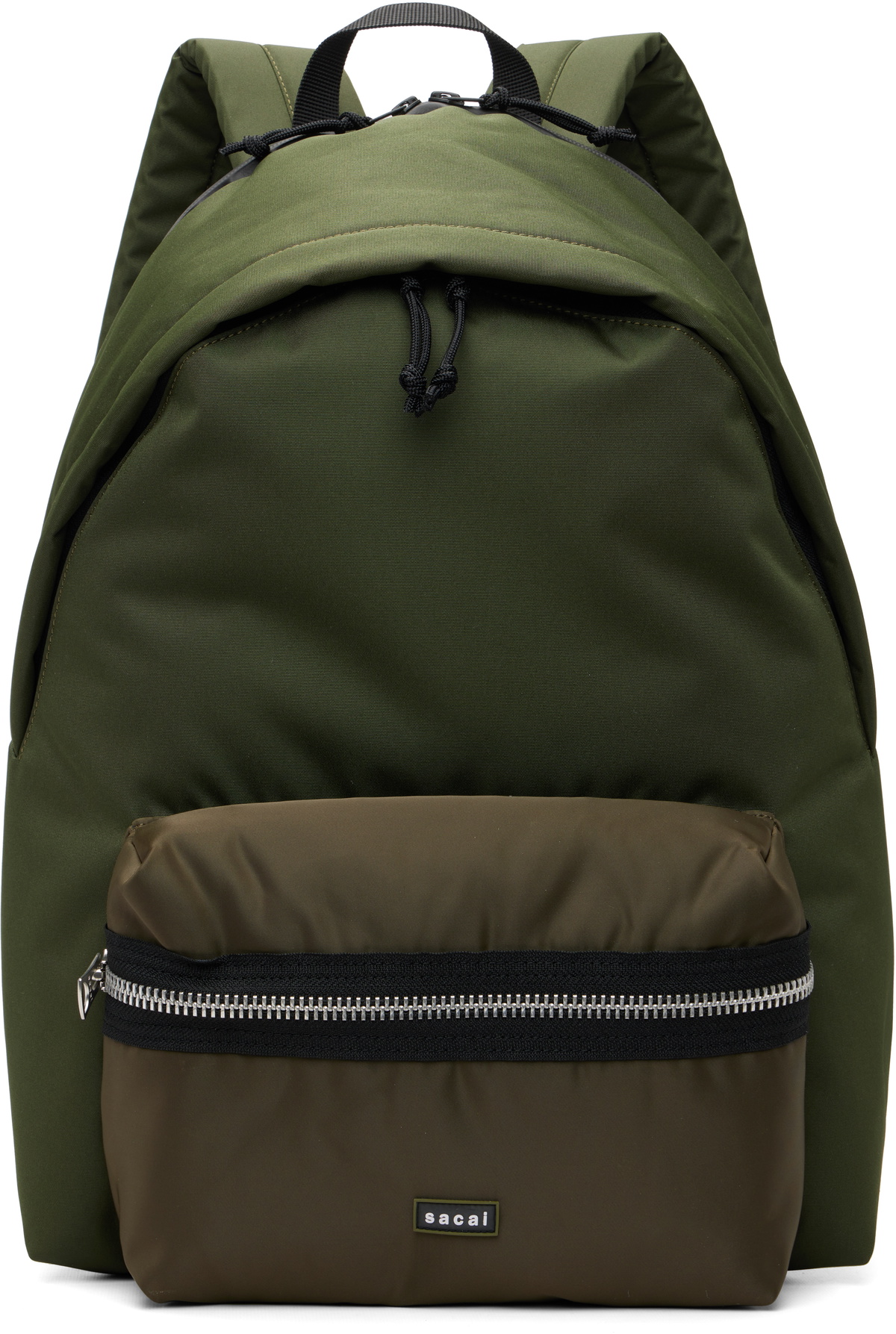 sacai Black Alice Backpack Sacai