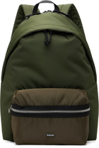 sacai Khaki Pocket Backpack