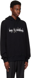 Han Kjobenhavn Black Artwork Hoodie