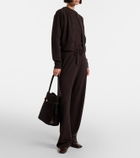 Extreme Cashmere Run cashmere-blend sweatpants