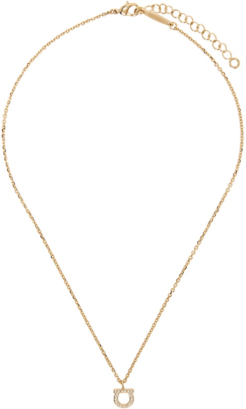Photo: Ferragamo Gold Cable Chain Necklace