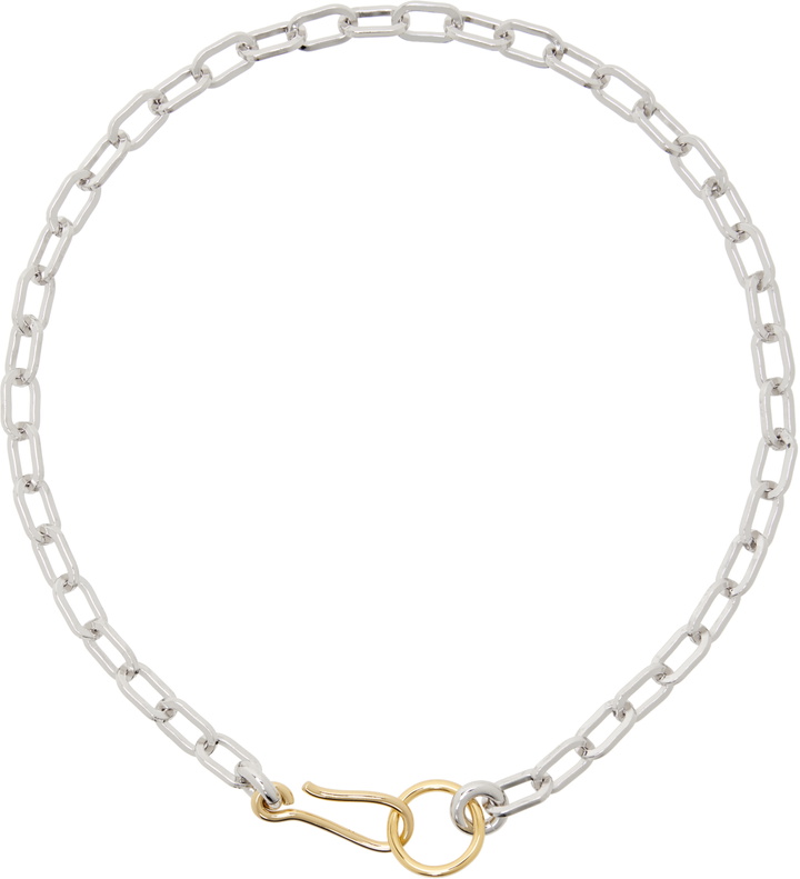 Photo: Laura Lombardi Silver & Gold Fara Necklace