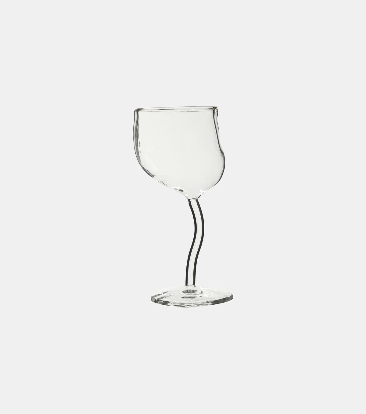Seletti x Diesel Living Classics on Acid Greca wine glass