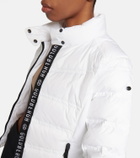 Goldbergh Hampton quilted down jacket