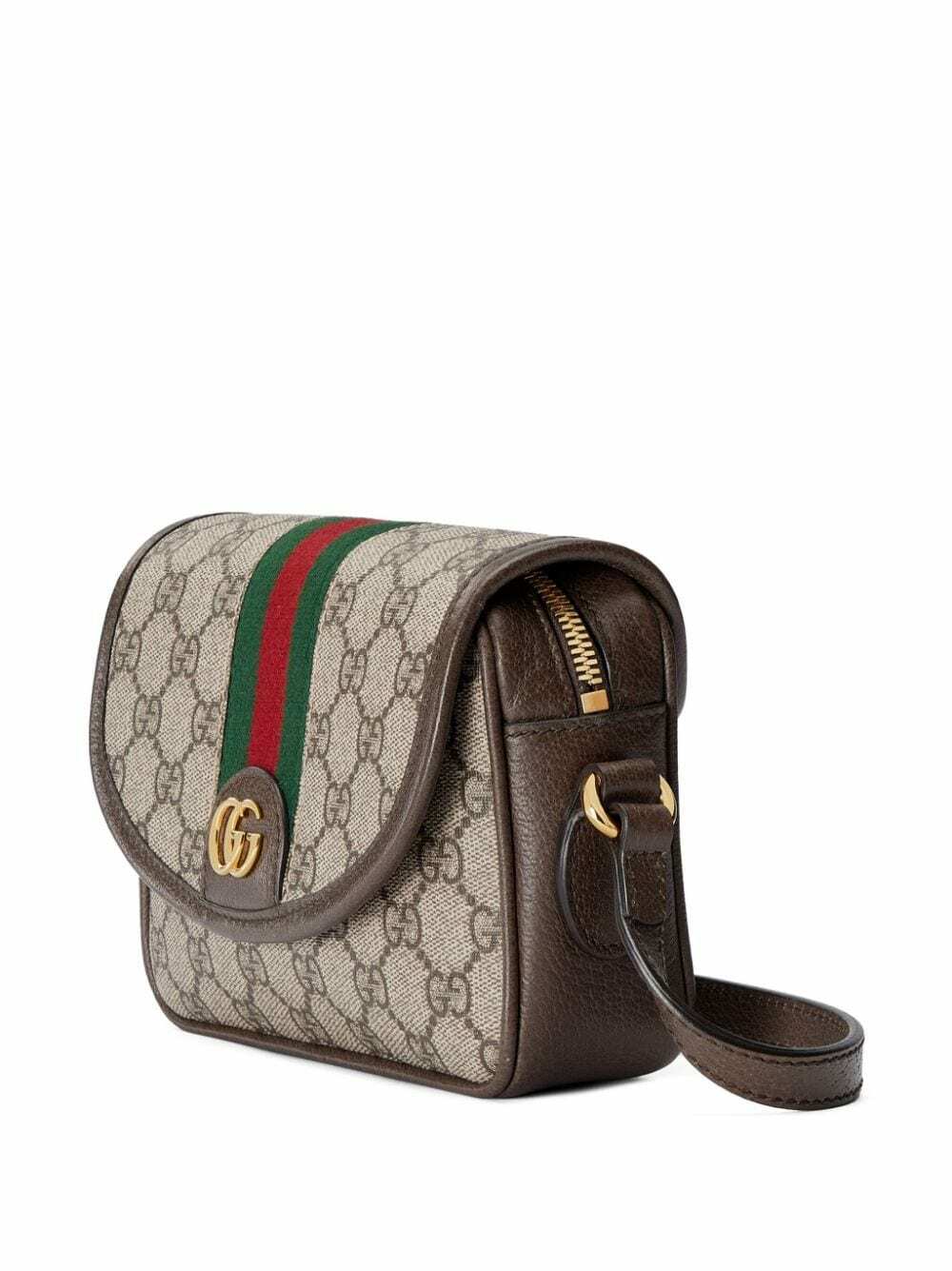 ショルダーバッグ GUCCI Ophidia gg supreme fabricleather shoulder strap Gucci - Ophidia GG supreme fabric shoulder-bag Beige - The