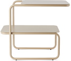 ferm LIVING Beige Level Side Table