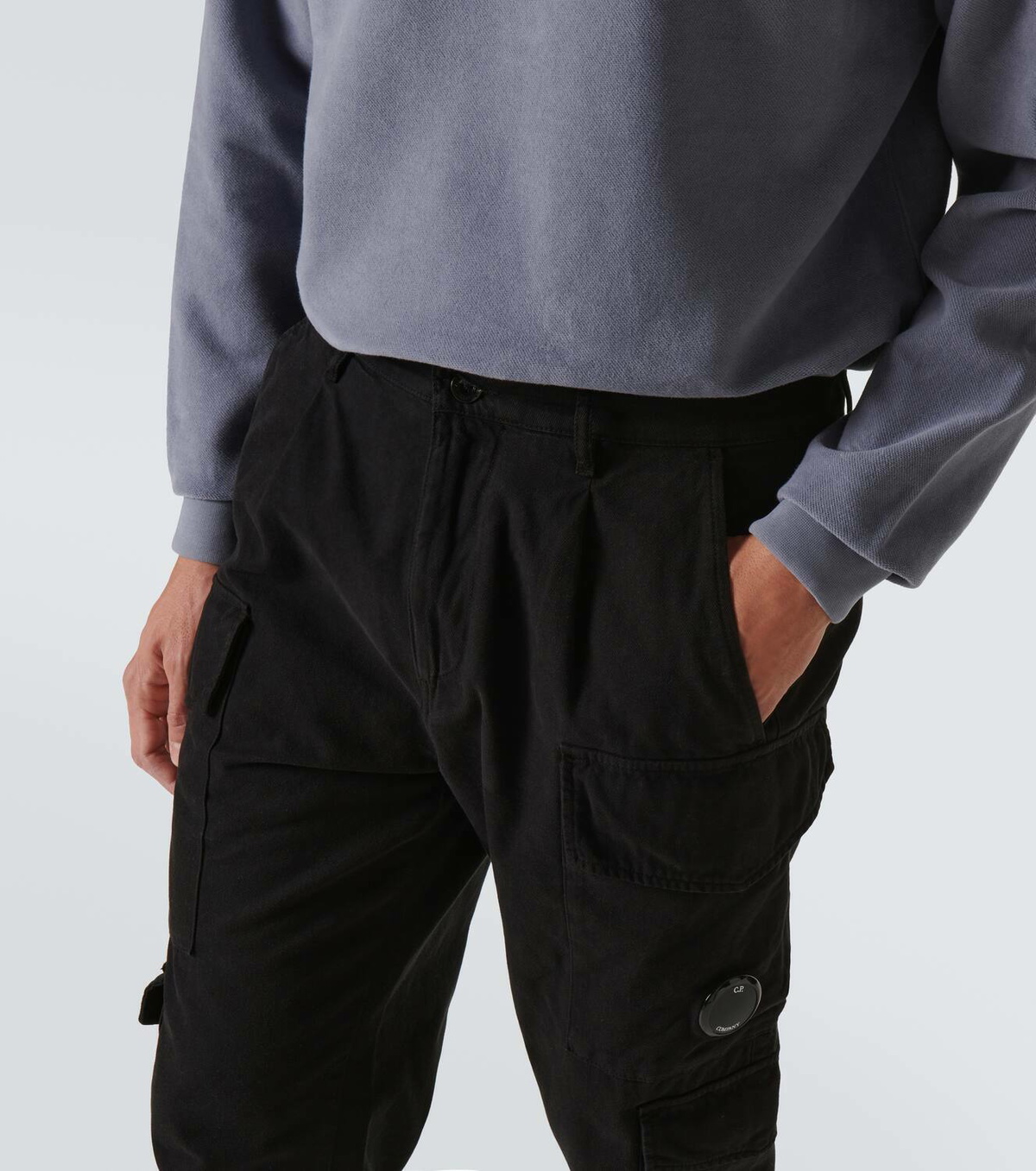 C.P. Company Cotton cargo pants