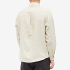 Bram's Fruit Men's Linen Shirt in Beige