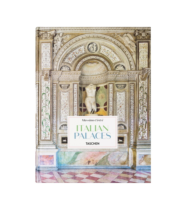 Photo: Taschen Massimo Listri. Italian Palaces XL book