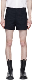 K.NGSLEY SSENSE Exclusive Navy Akers Shorts