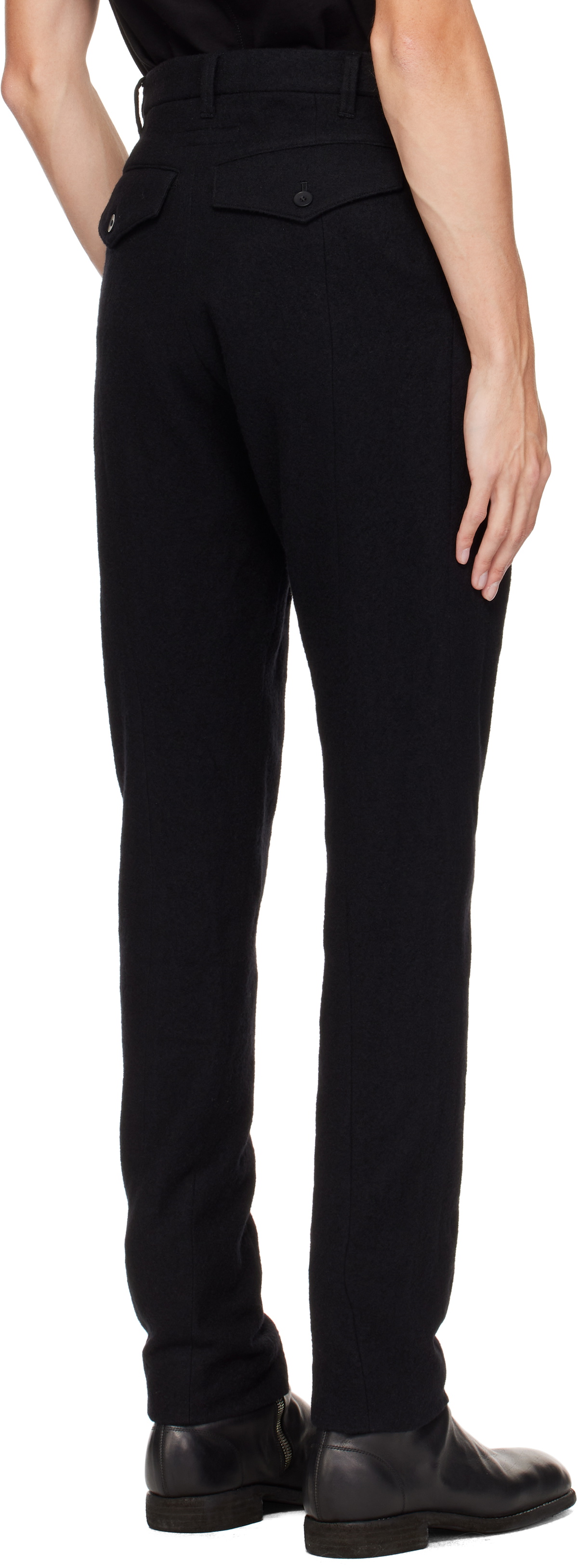 Tailored Trousers in Black