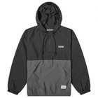 Neighborhood Men's Bicolour Anorak Jacket in Black