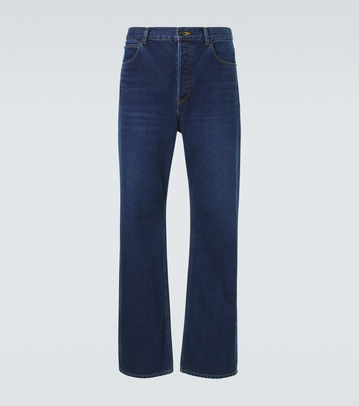 The Row Siouxie straight jeans