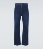 The Row Siouxie straight jeans