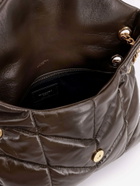 Saint Laurent Puffer Green Womens Shoulder Bag
