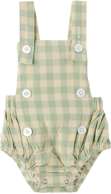 Photo: Wander & Wonder Baby Blue Check Romper