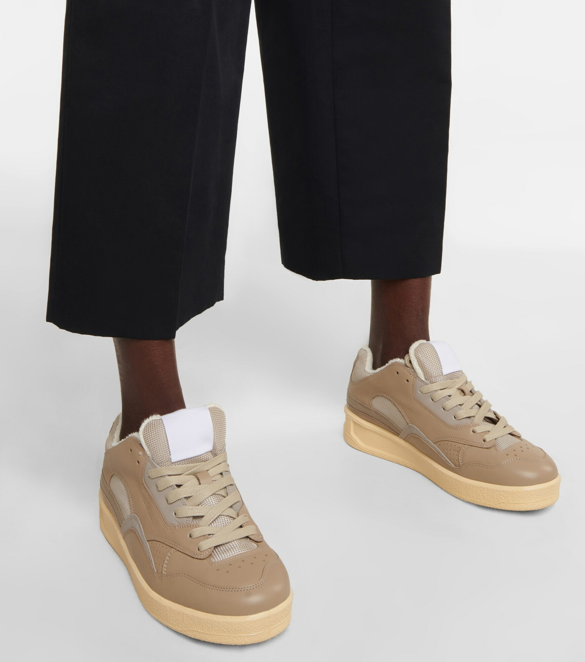 Jil Sander - Leather sneakers Jil Sander