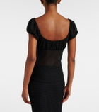 Montce Millie crochet top