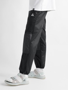 NIKE - NRG ACG Cinder Cone Tapered Recycled Nylon Track Pants - Black