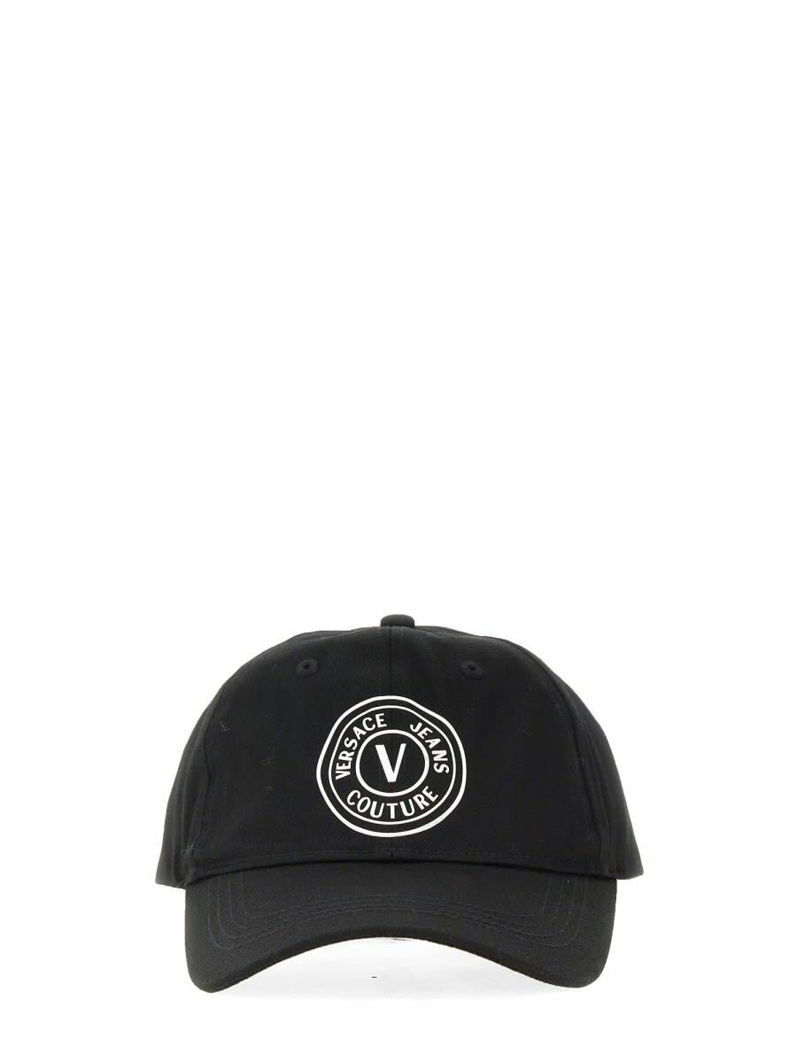 Versace Jeans Couture Black Logo Bucket Hat Versace Versace Jeans Couture Black Logo Bucket Hat Versace