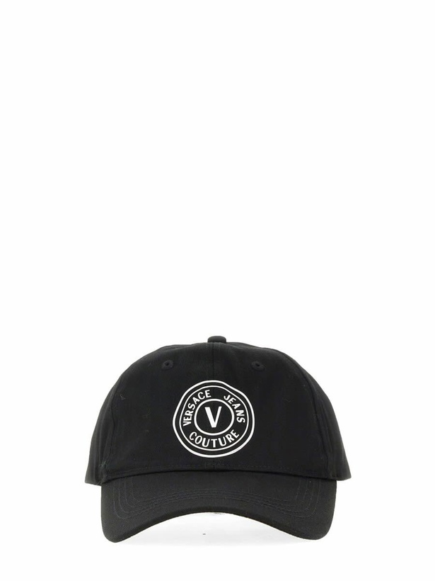 Photo: Versace Jeans Couture v-emblem Baseball Cap
